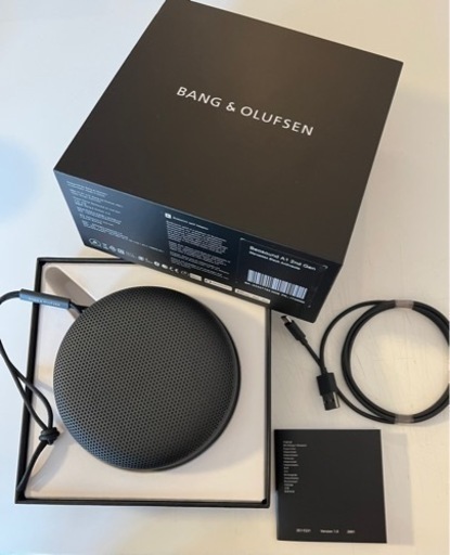 BANG\u0026OLUFSEN スピーカー　メルセデスベンツコラボ