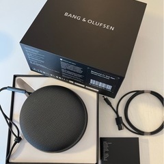 BANG&OLUFSEN スピーカー　メルセデスベンツコラボ