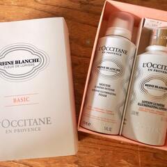 ロクシタン　L'OCCITANE レーヌブランシュ ベーシック