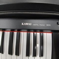 【引取先決まりました！】 KAWAI カワイ 電子ピアノ ピアノ pw300 椅子付き お店までご来店をお待ちしております！の画像
