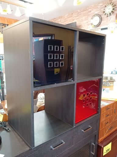 マルチシェルフ　サイズ（約）幅72.5㎝×奥39.5㎝×高72㎝　■近隣配送無料 買取GO‼　栄和店