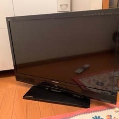 32型のDVD内蔵テレビ  早い者勝ち‼️