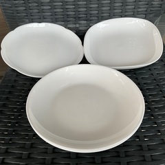 ちょっと昔の　ヤマザキ春のパンまつり 白いお皿　ボウル 6個セットの画像