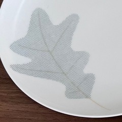 葉っぱのワンプレート皿 3点セットの画像