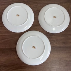 葉っぱのワンプレート皿 3点セットの画像