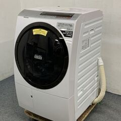 HITACHI/日立 ヒートリサイクル 風アイロン ドラム式洗濯乾燥機 自動投入 11kg/6.0kg 2019年製 BD-SX110CL 中古家電 店頭引取歓迎 R7212