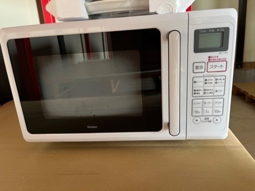 （交渉中のため返信でいかねます）新品・未使用‼️電子レンジです❣️