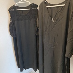大きいサイズ服レディース7点の画像