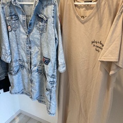 大きいサイズ服レディース7点の画像