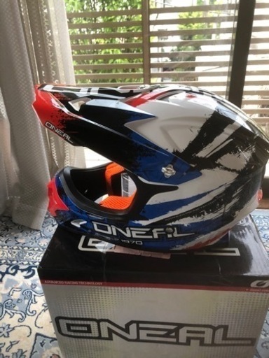 新品オニールオフロード用　ヘルメット　サイズM