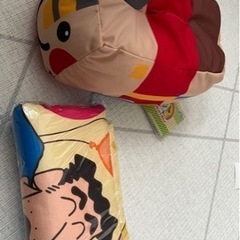 ゴットン　ティッシュケース　クレヨンしんちゃん　バスタオル