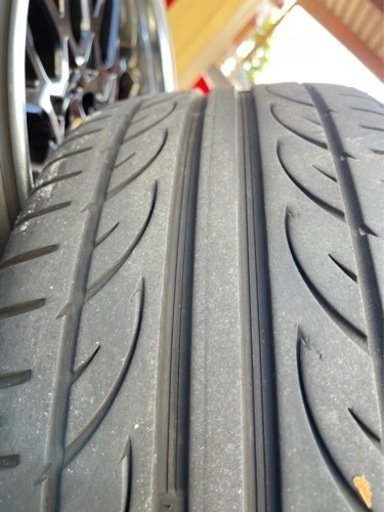 ワーク　デュランダル　19インチ　タイヤホイールボルトセット　フェラーリ348で使用