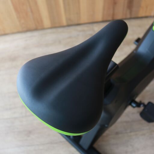 183)【美品】FITBOX LITE 第3世代 フィットネスバイク FBX-001B_01 エアロバイク スピンバイク 負荷8段階 