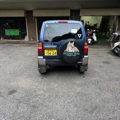 三菱　パジェロミニ　H58A ターボ　マニュアル　4WD 車検2年付きの画像