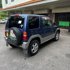 三菱　パジェロミニ　H58A ターボ　マニュアル　4WD 車検2年付きの画像