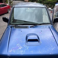 三菱　パジェロミニ　H58A ターボ　マニュアル　4WD 車検2年付きの画像