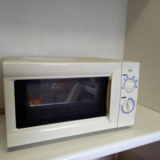 (引き取り先決まりました)電子レンジ