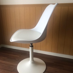 ダイニングチェア 昇降式 座面クッション付きの画像