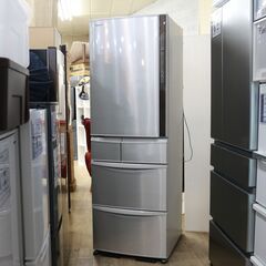 204)【美品/2021年製】パナソニック 冷凍冷蔵庫 NR-E416VL-N 5