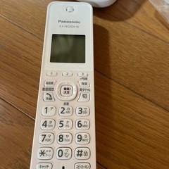 お取り引き決まりました！！パナソニック電話機の画像