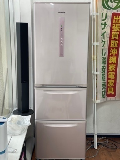 送料・設置込み　冷蔵庫　365L Panasonic 2015年