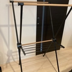 【カインズ】折りたたみ物干しラック　受け渡し先決定