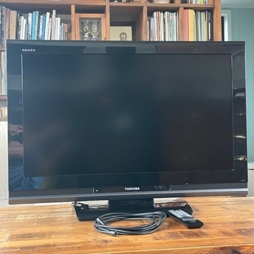 【ご自宅にお届け可能】美品　REGZA 32A8100 +純正リモコン