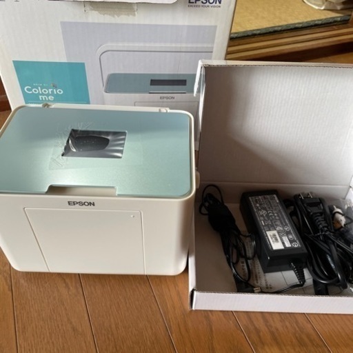 EPSONプリンター　カラリオ　ミー