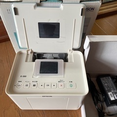 EPSONプリンター　カラリオ　ミーの画像