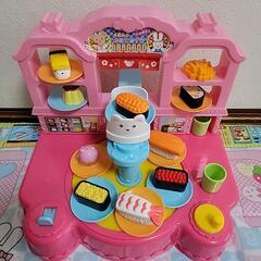 メルちゃん つくって！まわして！くまさん回転寿しの画像