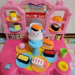メルちゃん つくって！まわして！くまさん回転寿しの画像