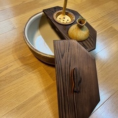 信楽焼　鍋　新品未使用