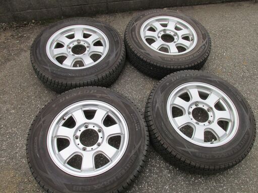 2018 スタッドレス　ジムニー　JB23 175 80 16 ダンロップ