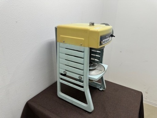 初雪　ハツユキ　かき氷機　卓上　アイススライサー　ブロックアイス用　中部コーポレーション　HF-300P