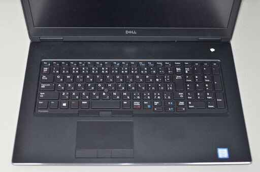中古良品ノートパソコン Windows11+office DELL Precision 7730 高性能core i7-8550H/メ