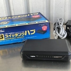 K678★エレコム◇スイッチングハブ◇8ポート◇10M/100M...
