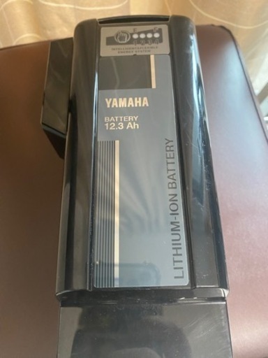 ①明日まで！ヤマハ電動自転車 12.3AHバッテリー