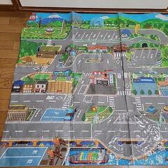 トミカレジャーシートの画像