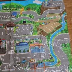 トミカレジャーシートの画像