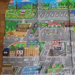 トミカレジャーシートの画像