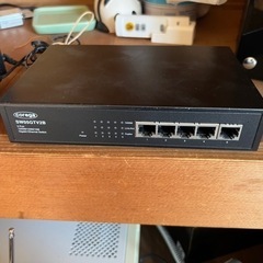 LANハブ 1G 5ポート