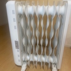 決まりました。 オイルヒーター アイリスオーヤマ 1200W K...