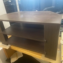 テレビ台　中古　リサイクルショップ宮崎屋佐土原店23.10.18Fの画像