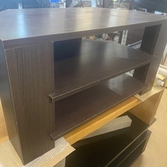 テレビ台　中古　リサイクルショップ宮崎屋佐土原店23.10.18Fの画像