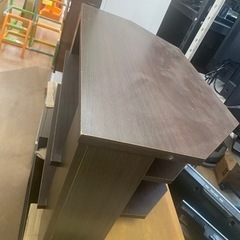 テレビ台　中古　リサイクルショップ宮崎屋佐土原店23.10.18Fの画像