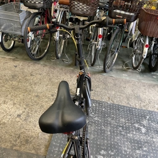 【3473】折り畳み　ドッペルギャンガー　20インチ　後タイヤ新品　13,800円（防犯・税込）