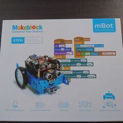 教育ロボット　mBot　新品未使用品