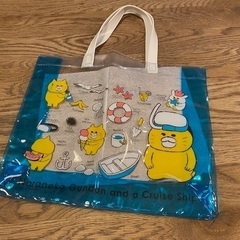 【新品未使用】ノラネコぐんだんプールバッグ＊コドモエ2023年6月号付録＊の画像