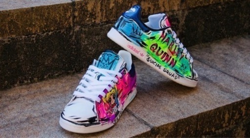 Sancler作ADIDASスニーカー