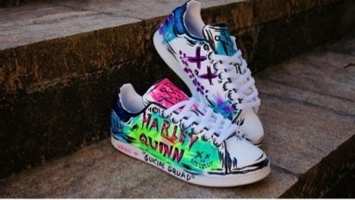 Sancler作ADIDASスニーカー